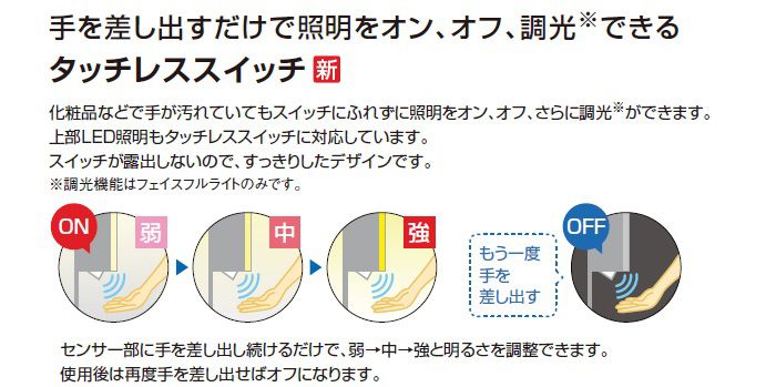 タッチレススイッチ