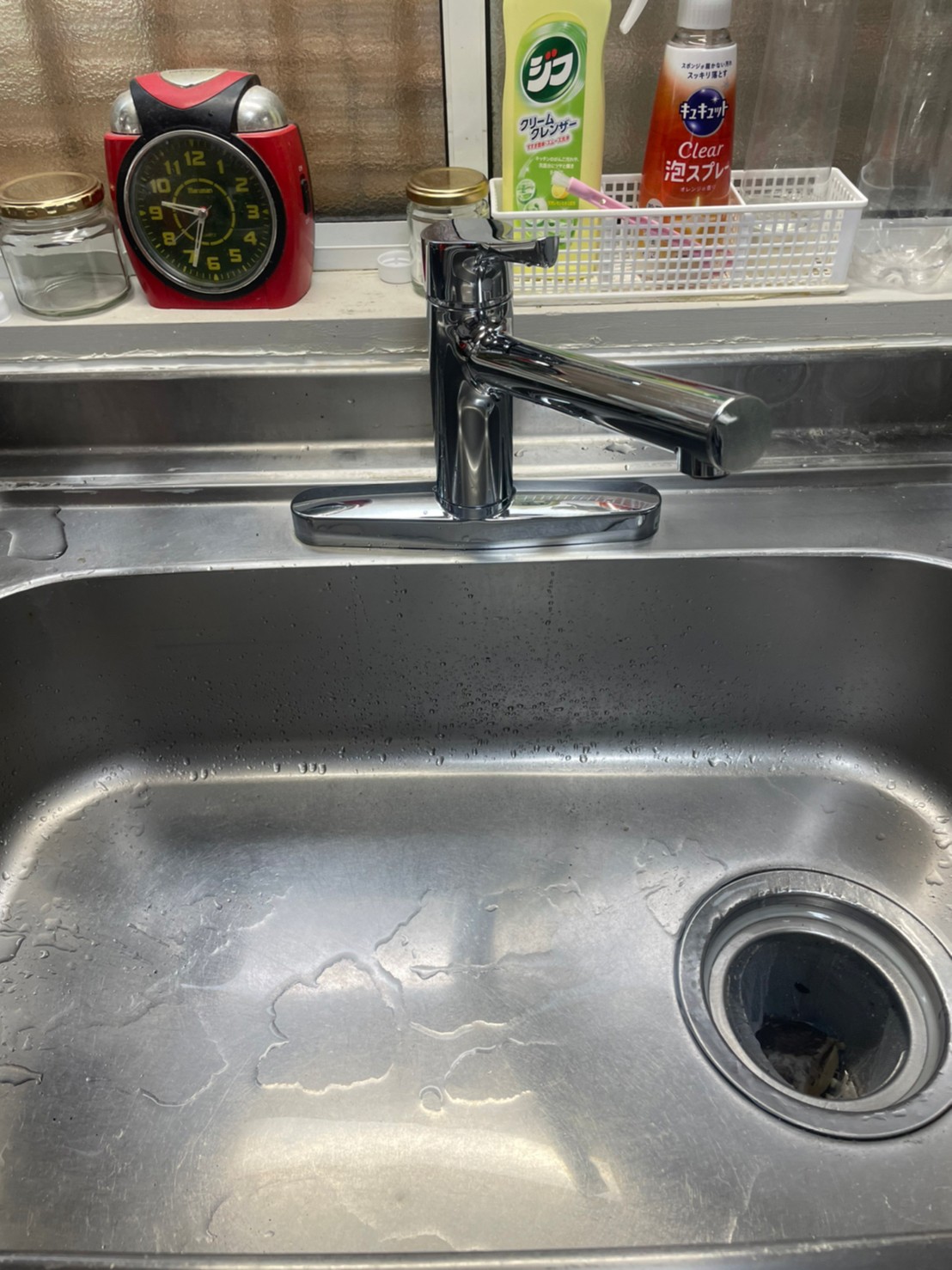 小野市　O様　キッチン水栓取替のお客様