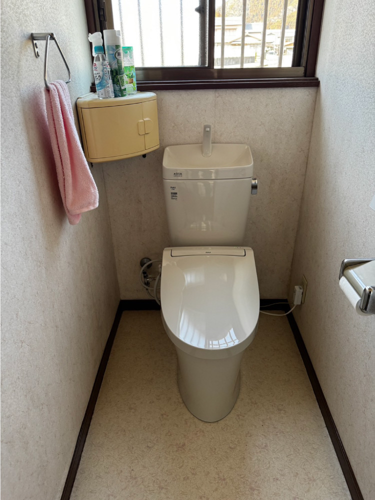 姫路市　Ｔ様　トイレのリフォーム事例