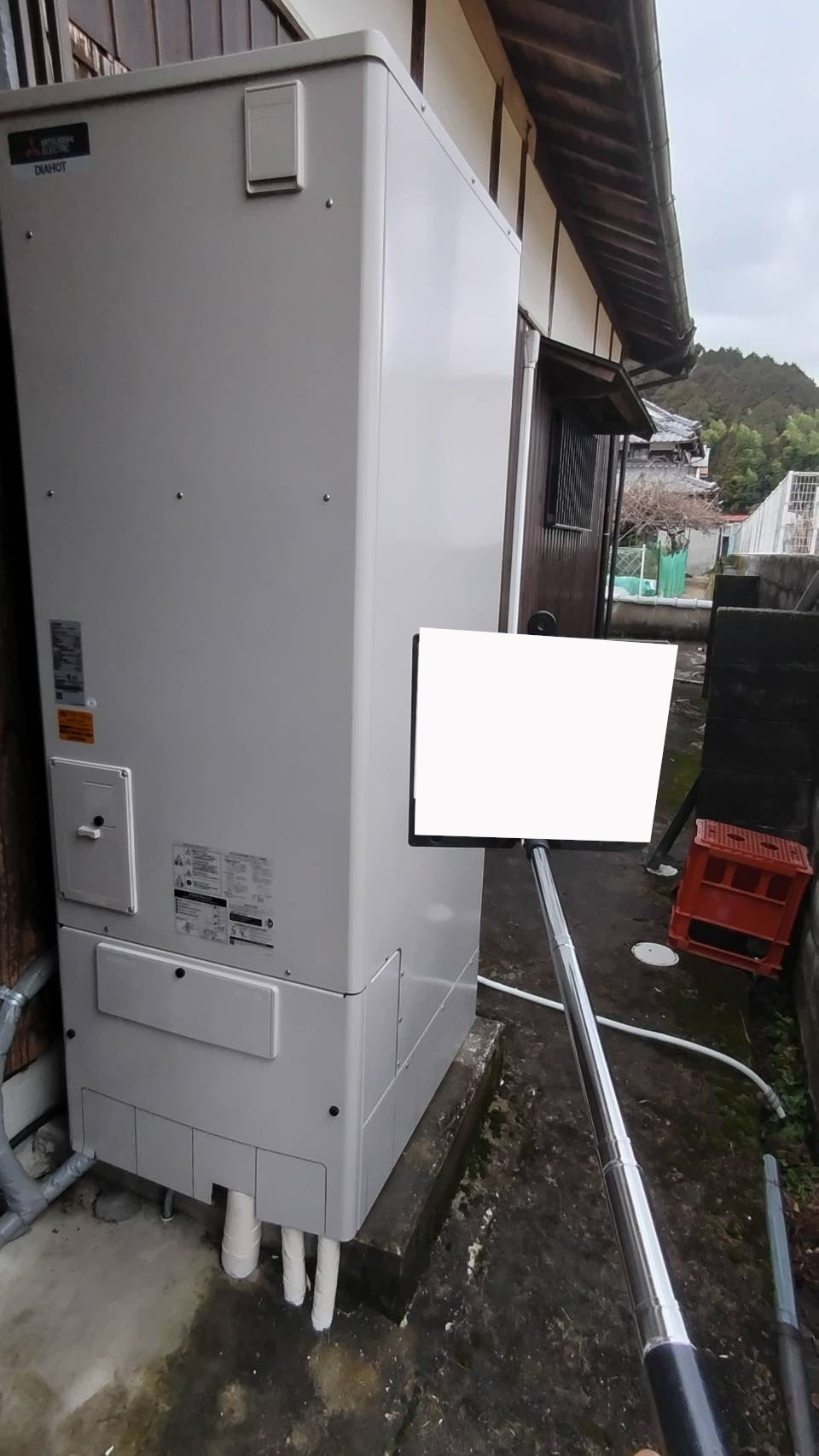 姫路市　Y様　エコキュート交換のお客様