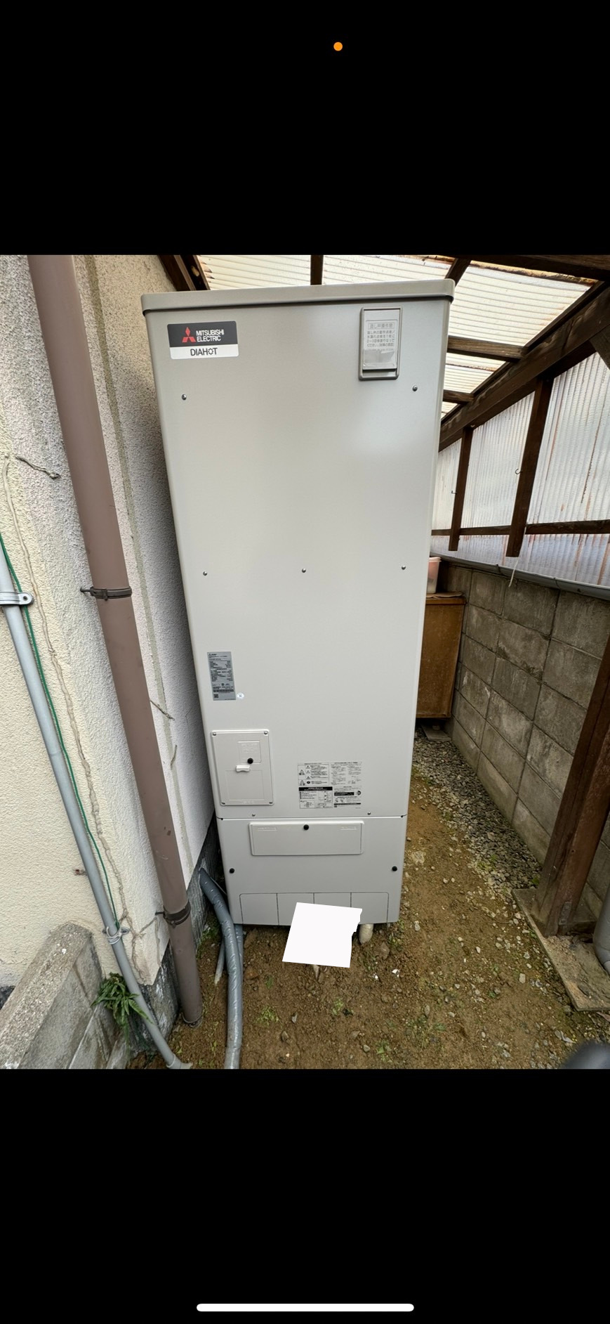 姫路市　T様　エコキュート交換のお客様