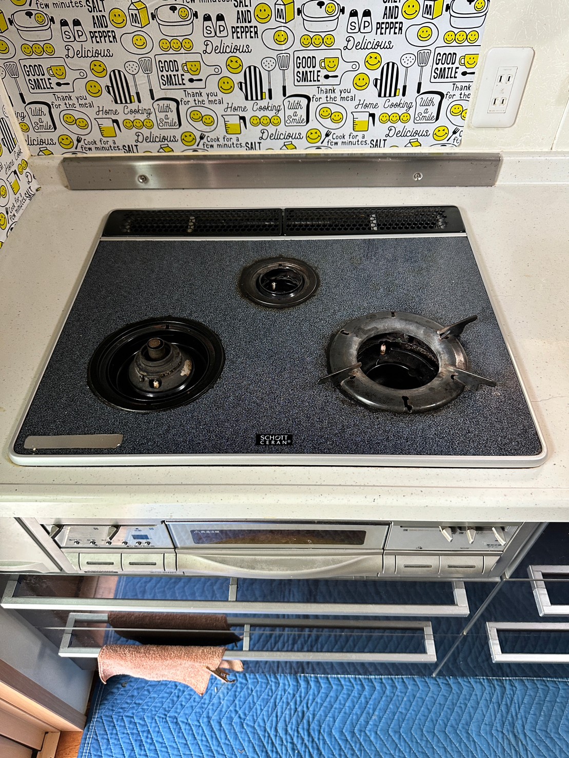 施工前