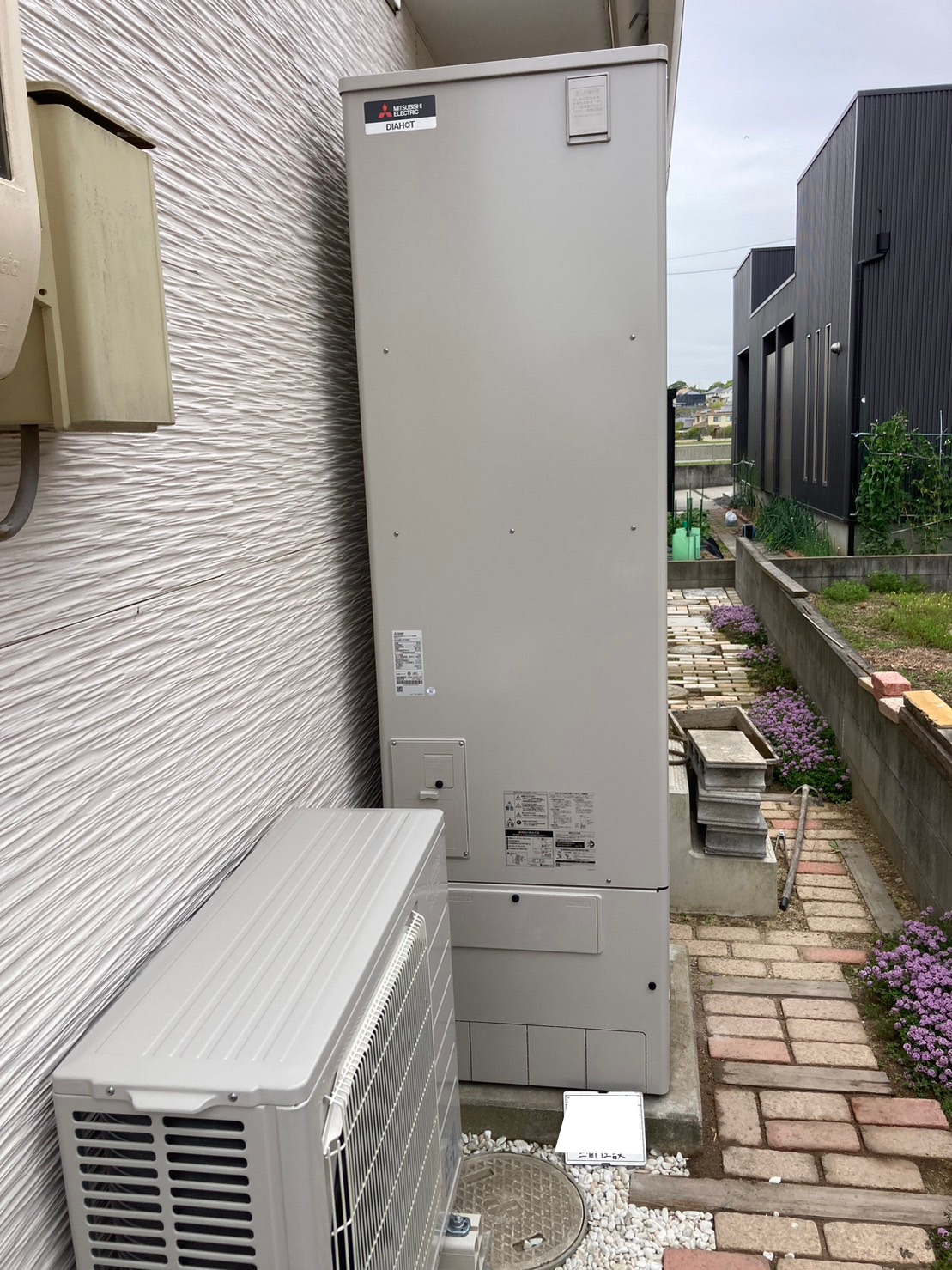 姫路市　I様　エコキュート交換のお客様