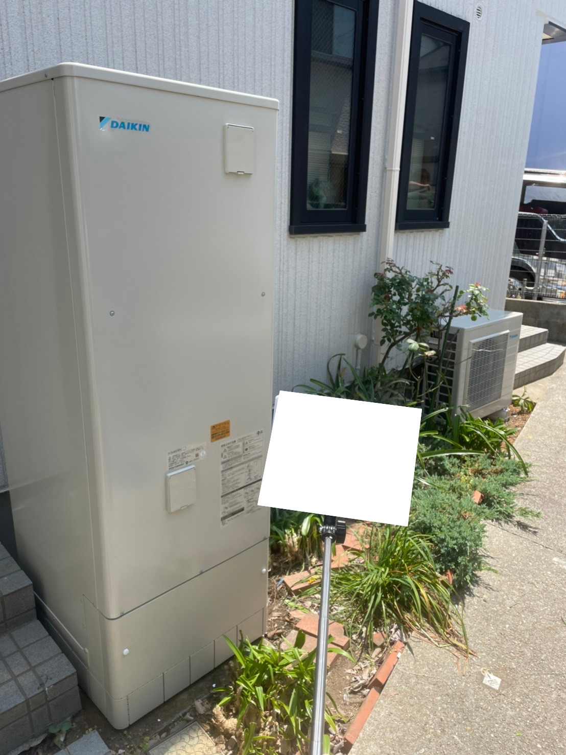 姫路市　O様　電気温水器からエコキュート交換のお客様