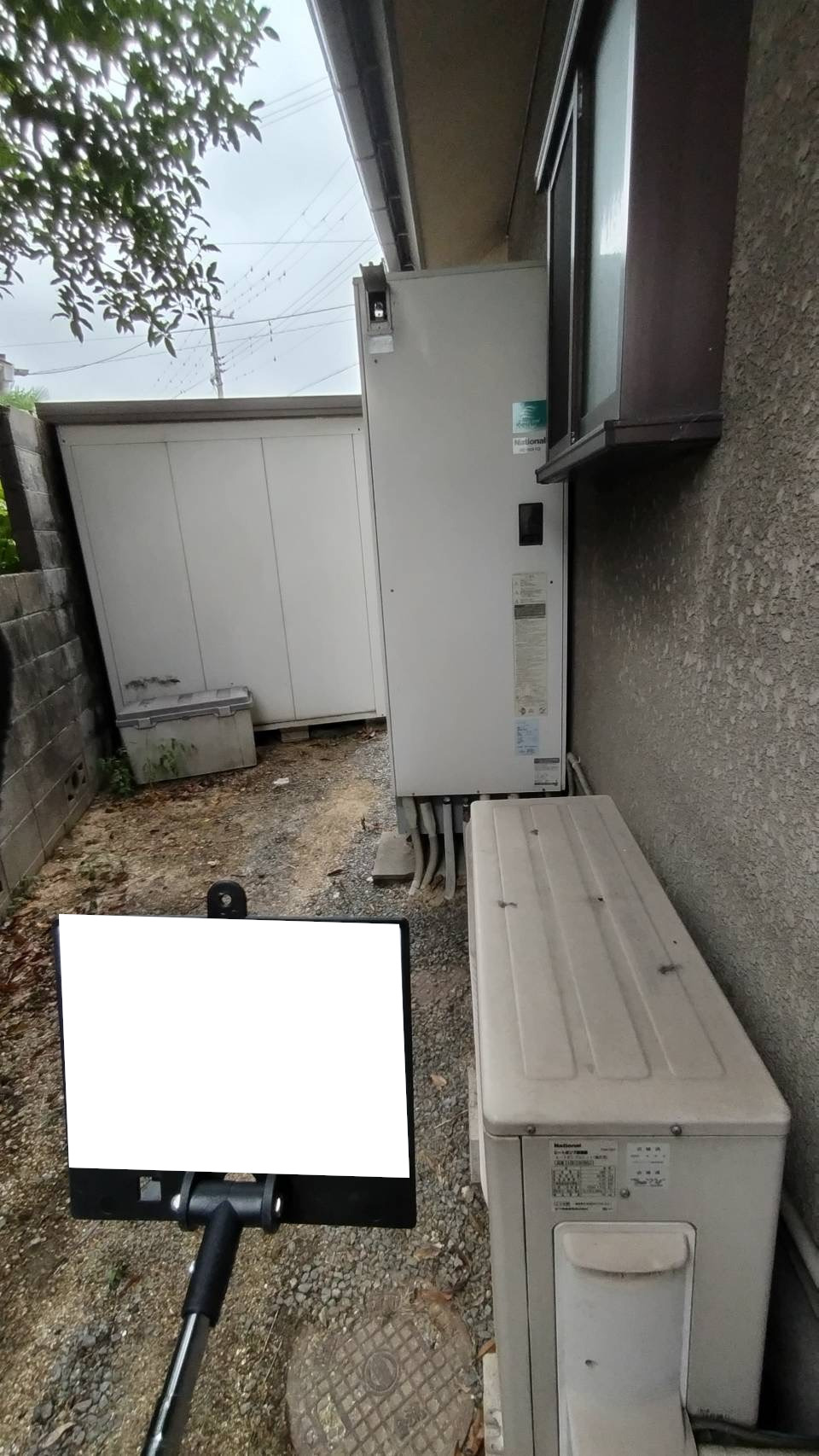施工前