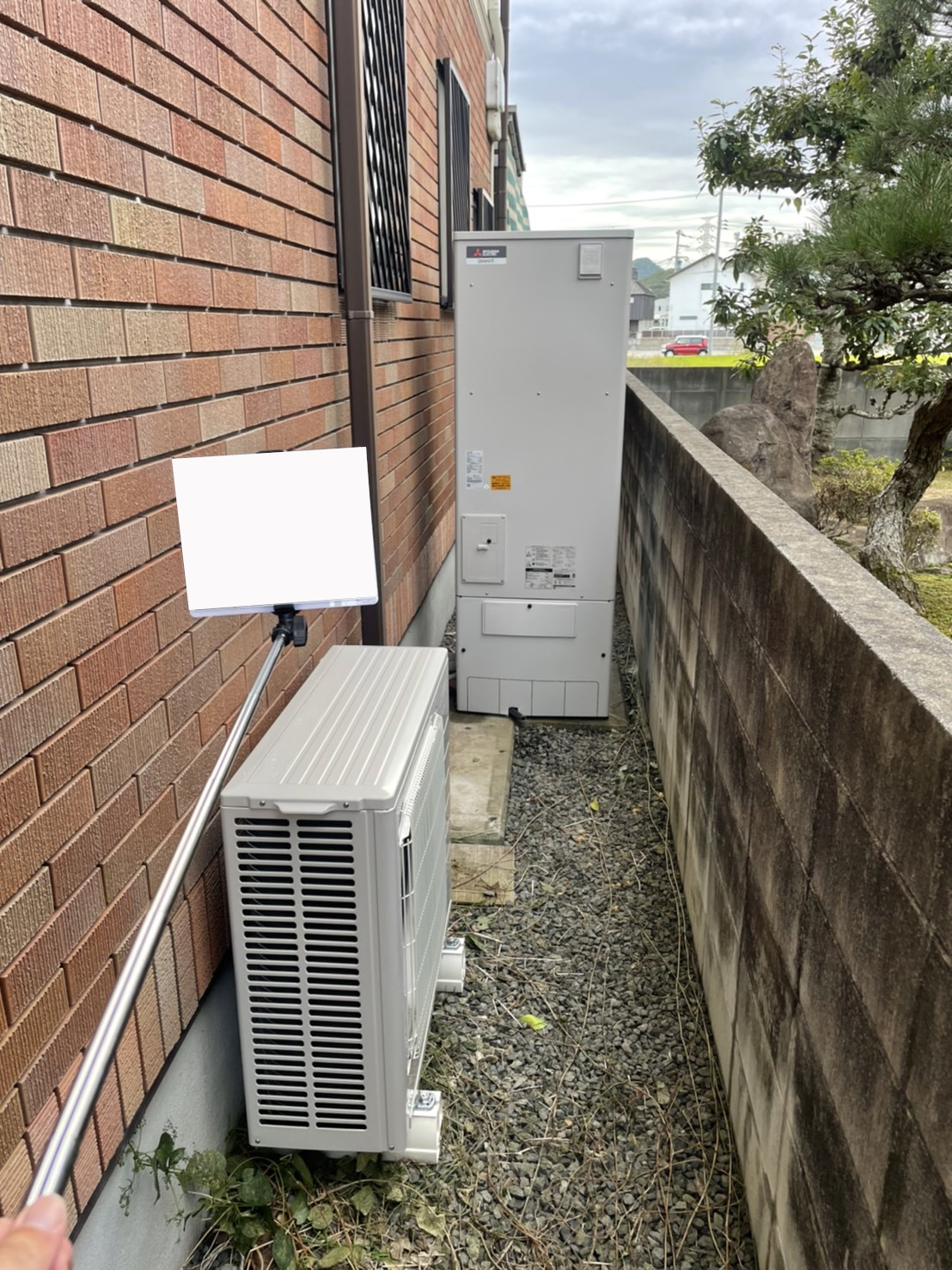 姫路市　O様　エコキュート交換のお客様