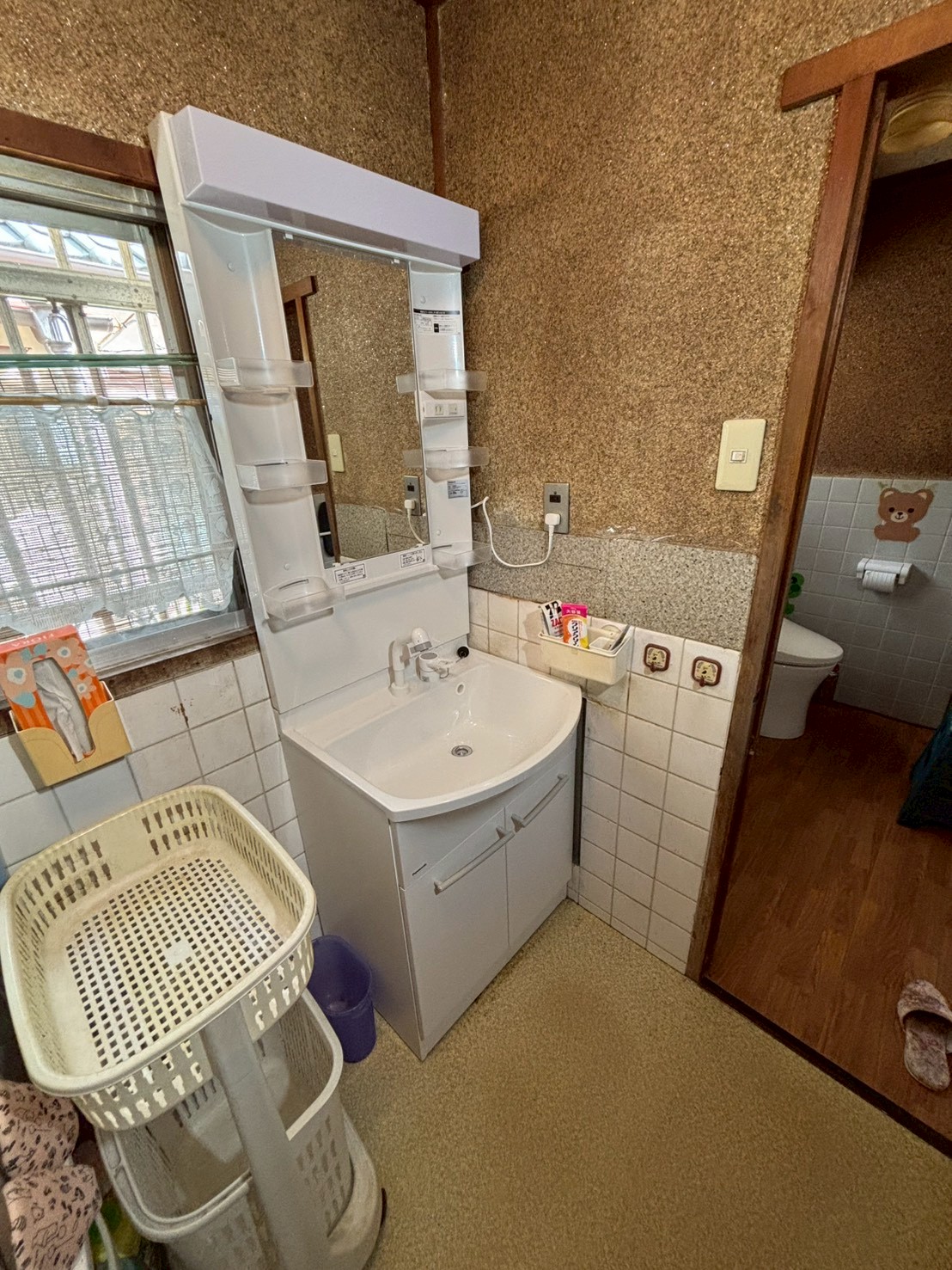 姫路市　S様　洗面取り替えのお客様