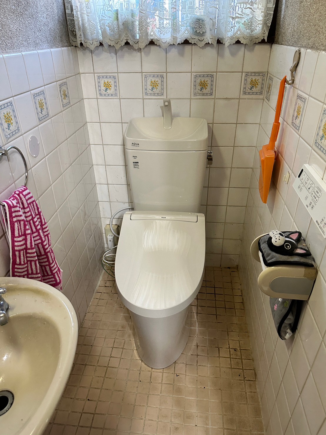 姫路市　N様　トイレ交換のお客様