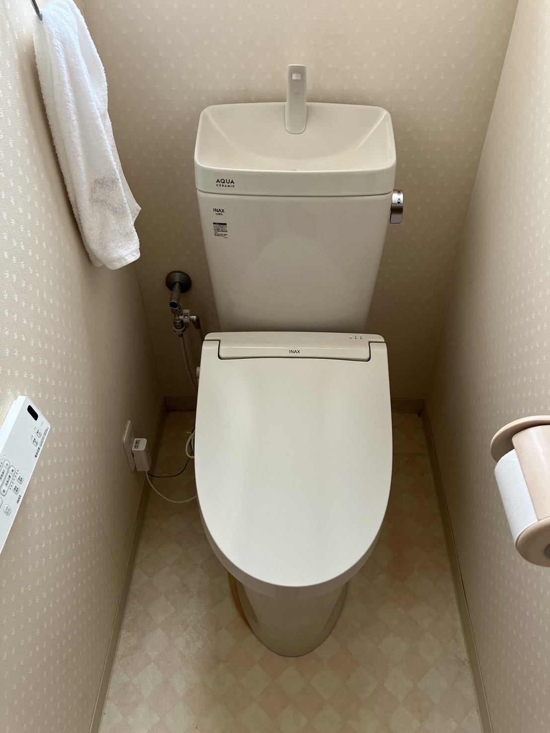 姫路市　F様　トイレ交換のお客様
