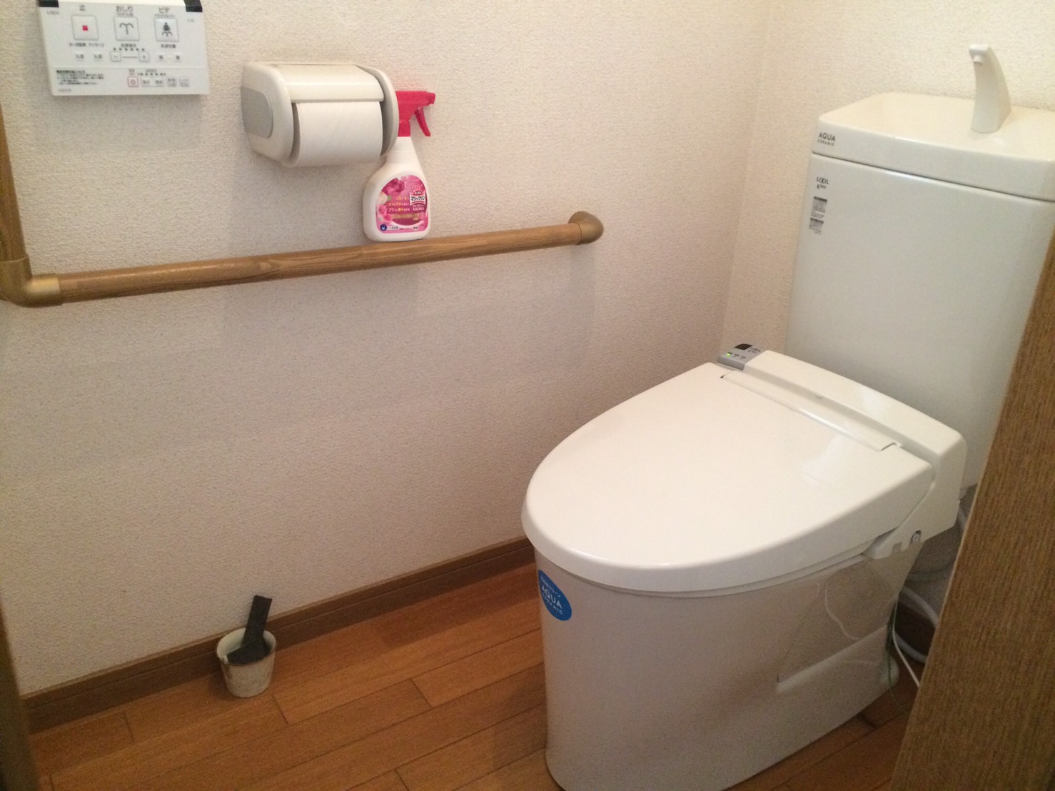 姫路市　U様　トイレ交換のお客様