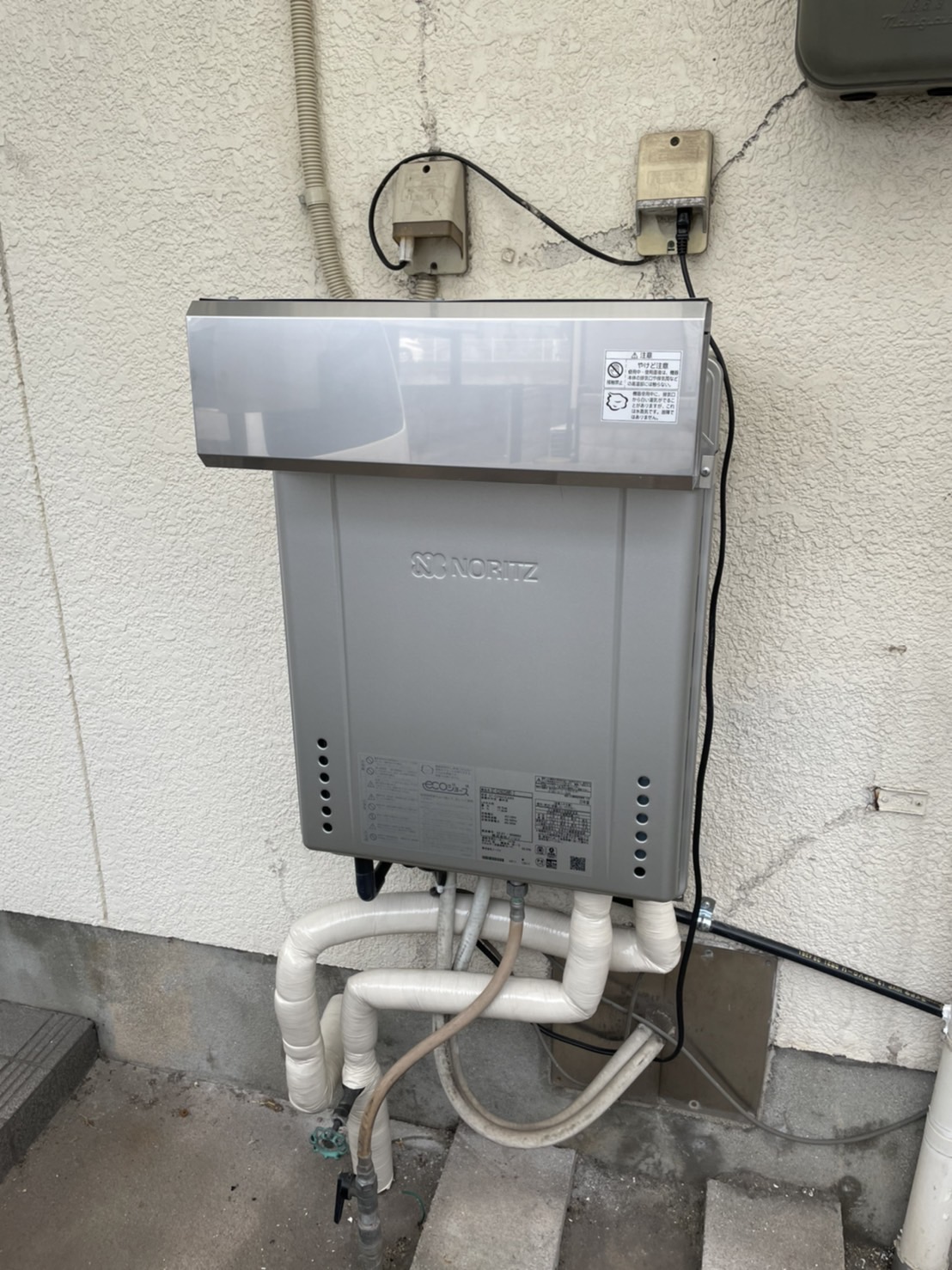 姫路市　K様　給湯器交換のお客様