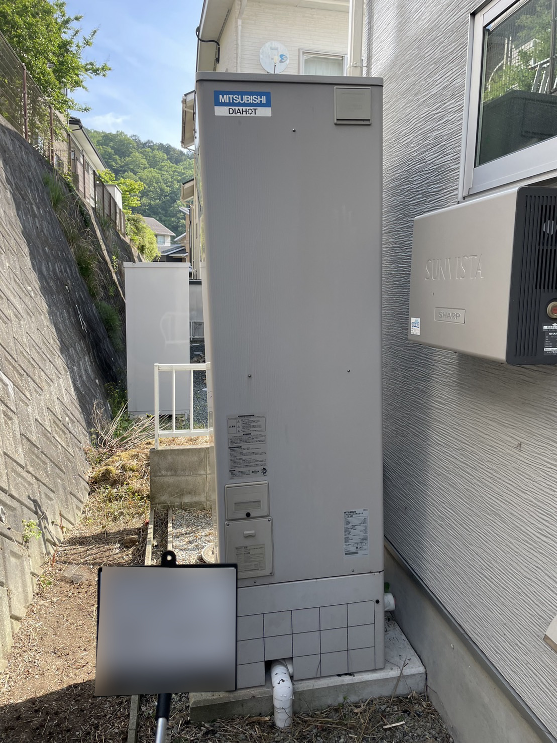 施工前