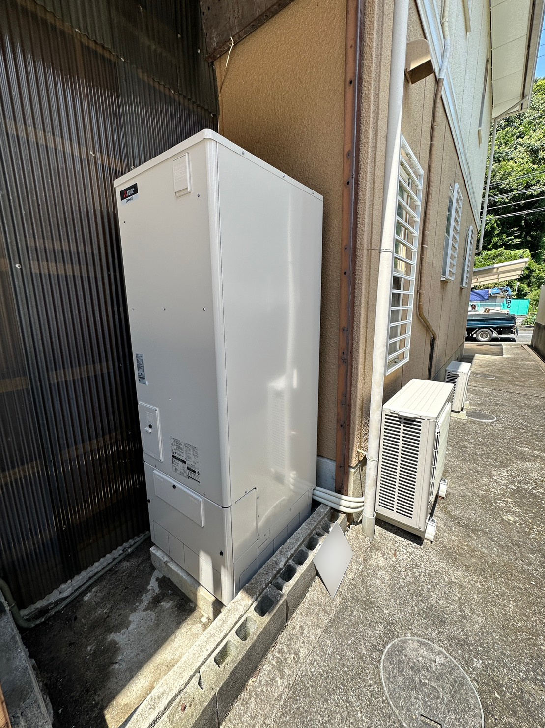 姫路市　M様　エコキュート交換のお客様
