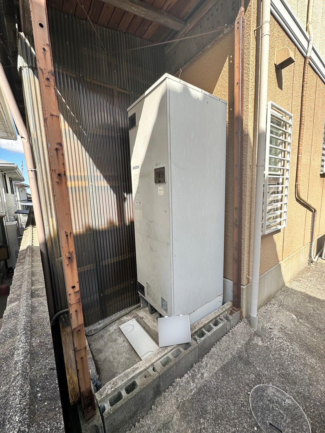 施工前