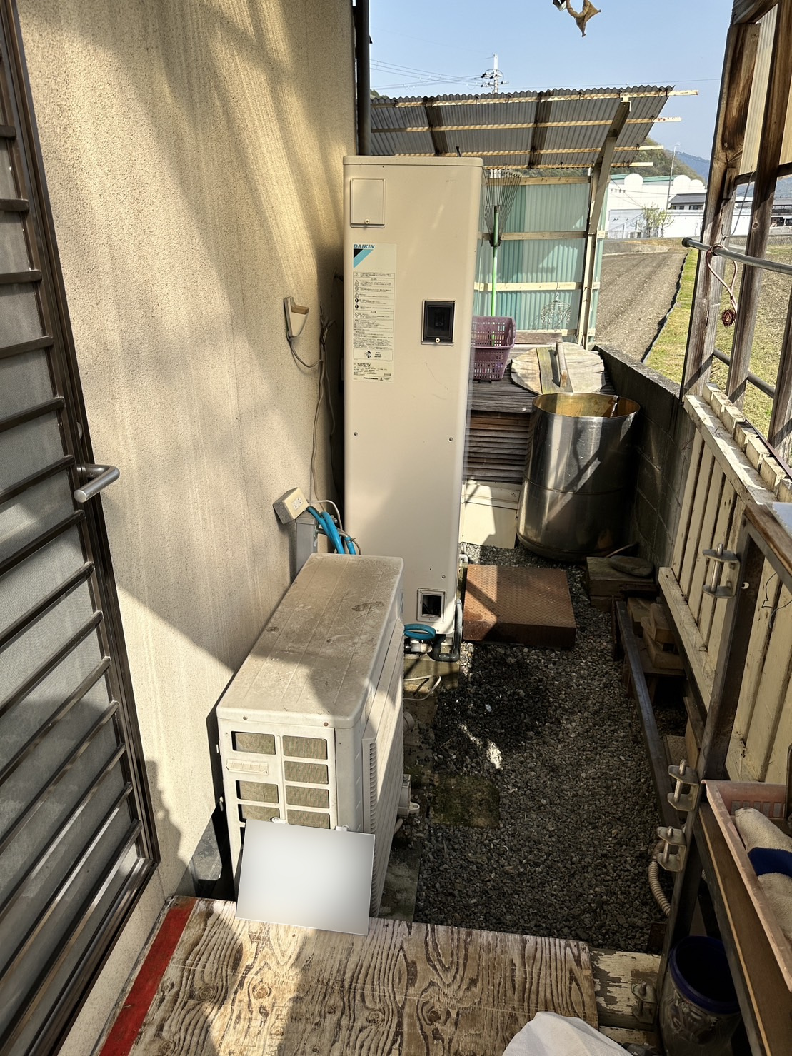 施工前