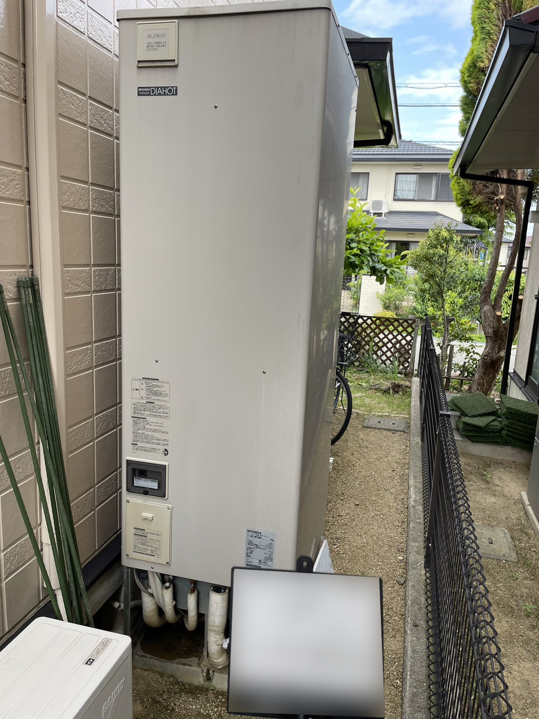 施工前