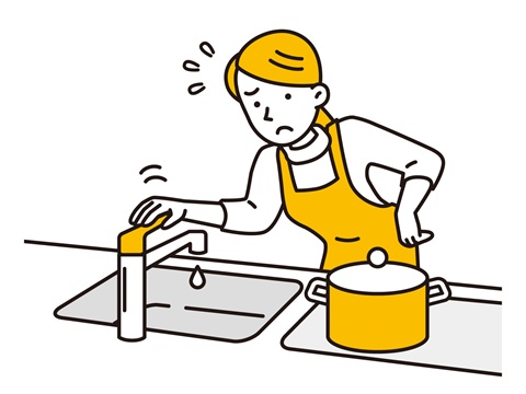 お湯のトラブル