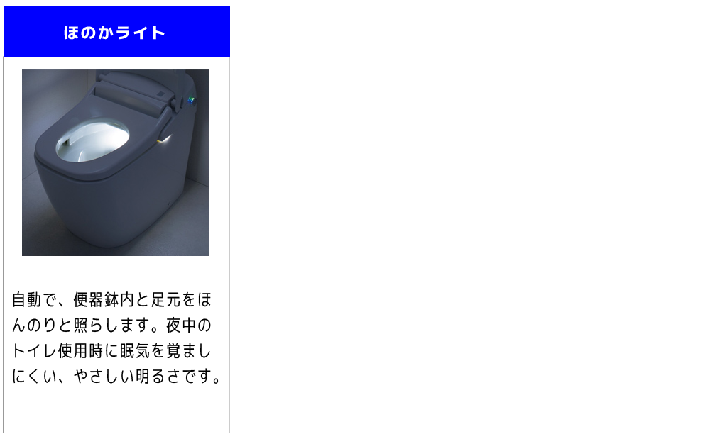 主な特徴4