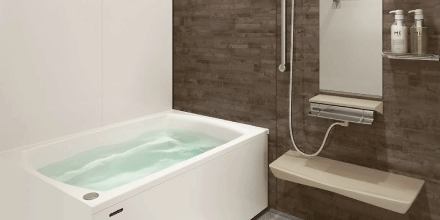 Takara standardの風呂 広ろ美ろ浴槽のリフォーム