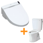 ピュアレストQRとウォシュレットS1セット